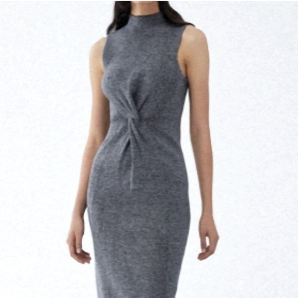 Acker Twist Knit Maxi Dress